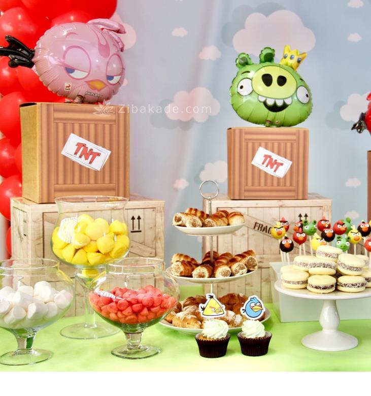 تم تولد پرندگان خشمگین - Angry Birds